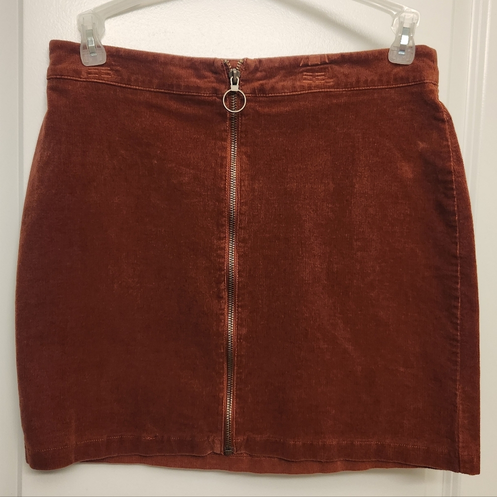 Forever 21 Fall Corduroy Mini Skirt